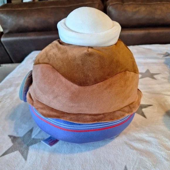 Squishmallows 10" Stranger Things Ahoy Chocolate Pudding Netflix Series - Picture 6 of 10